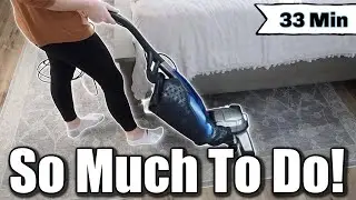 WHOLE HOUSE EXTREME DEEP CLEANING MOTIVATION | CLEAN WITH ME 2024