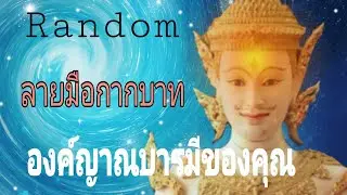 อ่านไพ่ เรนดอมสิ่งที่องค์ญาณบารมีอยากสื่อบอกคุณ #ดูดวง #กากบาทกลางฝ่ามือ