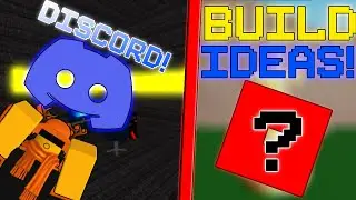I build YOUR discord ideas in ROBLOX!..