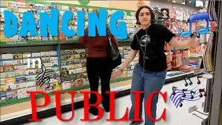 Horrible Dancing in Public Places (Challenge)