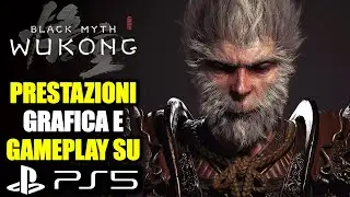 BLACK MYTH WUKONG come gira su PS5? PRESTAZIONI, GRAFICA e GAMEPLAY