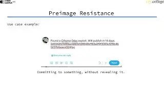 Preimage Resistance