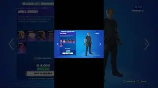 Fortnite Item Shop RESIDENT EVIL SKINS ARE BACK (April 17, 2023) 