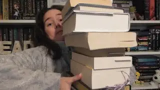 So many books to read! December TBR