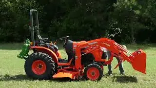 John Deere Quik-Park™Loader