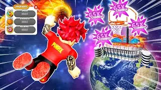 ПОЛУЧИЛ САМЫЙ СИЛЬНЫЙ МЯЧ И ПРОШЕЛ ИГРУ В Hoop Simulator ROBLOX