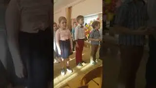 В садике выступаем )