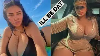 A Plus Size Curvy Sexy Model / ill Be Dat From USA / Miss Curvy World 😻❤️