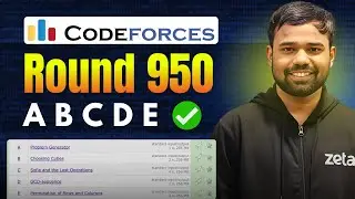 A-E Codeforces Round 950 (Div. 3) Editorials | Permutation of Rows and Columns | GCD-sequence