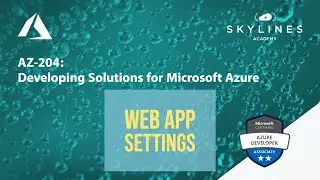 AZ-204 - Developing Solutions for Microsoft Azure - Configure App Service Plan