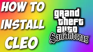 How to Install Cleo Mod in GTA SA | how to download and add cleo in gta san andreas