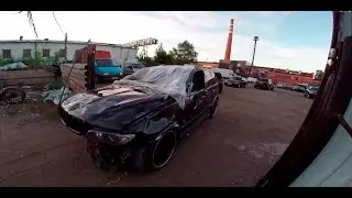 BMW X5 E53 Hamann тюнинг дороже машины
