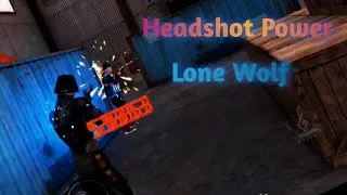 Headshot Power ☄️ Lone Wolf Mode ❤️M1887+Desert Eagle 📲 Poco x3pro Free fire