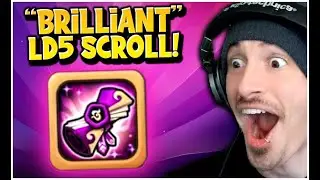 THE RAREST SCROLL IN SUMMONERS WAR.
