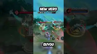 New Hero Suyou #crisdigi #mlbb #newheromlbb
