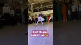 😳BEST M3gan cosplay ever 😘 