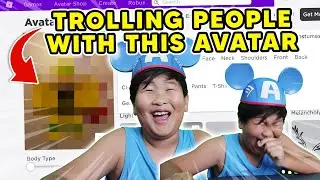 TROLLING PEOPLE WITH THIS AVATAR! | Roblox Avatar and Anime Fighting Simulator video ! Kono Dio Da