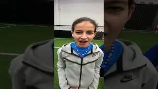 Guess the track and score a goal challenge! Milana VS Kama 🎶🎧⚽️ 