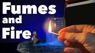 This is why flammables need ventilation.