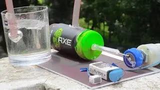 How to Make Air Pump From bottle