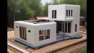 3D Printing Revolutionizes Home Construction #shorts