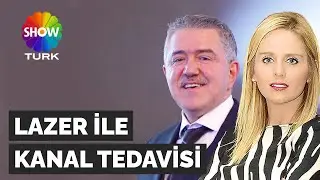 LAZER İLE KANAL TEDAVİSİ | SHOWTURK,  EYLEM AKSIN & M.SC.DT. ZAFER KAZAK