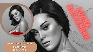 TREINO D GLÚTEOS COM LUANA ALEXANDRE