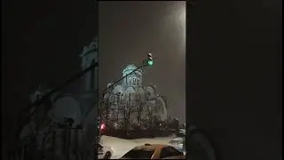 Москва празднует Крещение