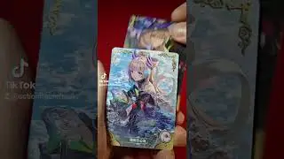 Anime Waifu Card's opening 15 || 