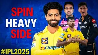 Spin Kings: Top 5 IPL 2025 Teams with the Most Lethal Spinners! 🔥💣