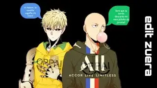 nova contratação do psg e do Brasil! | editando o saitama e genus (edit zuera)