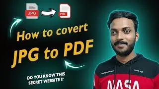How to Convert JPG to PDF in Seconds ⏱️ | Free & Simple Method Explained