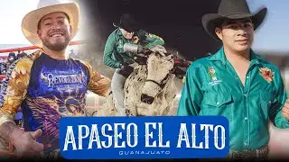 ¡CHUY VARGAS EN DOS TOROS! EN APASEO EL ALTO,  GUANAJUATO.