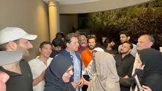 Chairman PTI Imran Khan is finally back in his home #BehindYouSkipper
