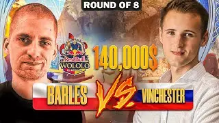 $140.000 - Red Bull Wololo: El Reinado - VINCHESTER vs BARLES - QUALIFICATIONS