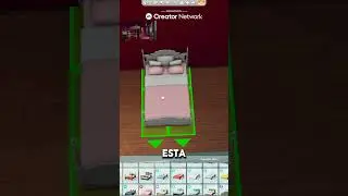 #EAPartner | HABITACIÓN DE CORALINE🗝️ Pt.1 #thesims4 #sims4 #retosims #Jaglez