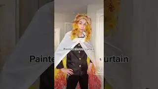 Getting Into My Budget Rengoku Cosplay