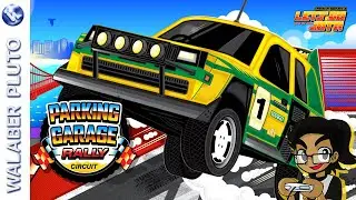 UM JOGO DE CORRIDA NO ESTILO SEGA SATURNO?! Confira - PARKING GARAGE RALLY CIRCUIT!