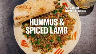 Tom Sarafian - Hummus & Spiced Lamb - Starward