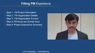 How to fill Experience Details in Project Management Professional (PMP)® Application ?
