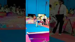 4 year boy 😱 LAST KICK SCORE ?#taekwondo #martialarts#karate #kick #sports #trending #viral #fight