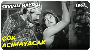 Sevimli Haydut - İşkenceli Fantezi Mi Yapıyoruz | Ayhan Işık Türkan Şoray | Yeşilçam Filmi