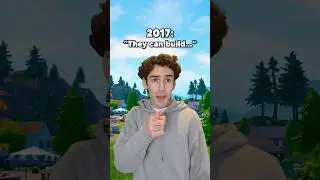 How Fortnite Games have CHANGED over time…