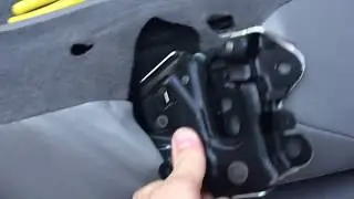 FIX: Rear Seat Back Jammed/Stuck/ Won't Fold Down on a 2012 Honda CRV