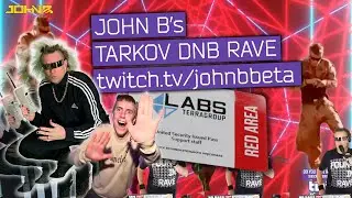 JOHN B - TARKOV DNB RAVE DJ SET LIVESTREAM [15.12.23]