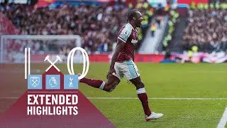 EXTENDED HIGHLIGHTS | WEST HAM UNITED 1-0 SPURS