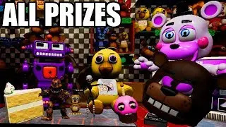 FNaF VR: Help Wanted | EVERY PRIZE COUNTER REWARD UNLOCKED (No Commentary) - GG Games