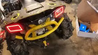 2018 CAN-AM RENEGADE 1000XMR HIGH AND LOW GEARS FIXED
