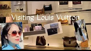Buying  an Iconic piece from Louis Vuitton//ODEON PM #louisvuitton #shopping #purse