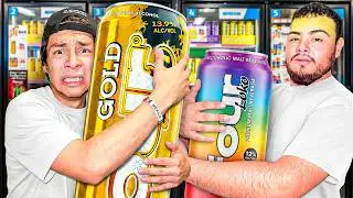 TRYING EVERY FOUR LOKO THAT EXISTS *ends very badly 💀* - Yair17 and friends